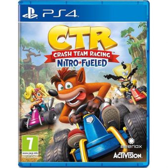 Crash Team Racing : Nitro-Fueled Exclusive Retro Content - PS4