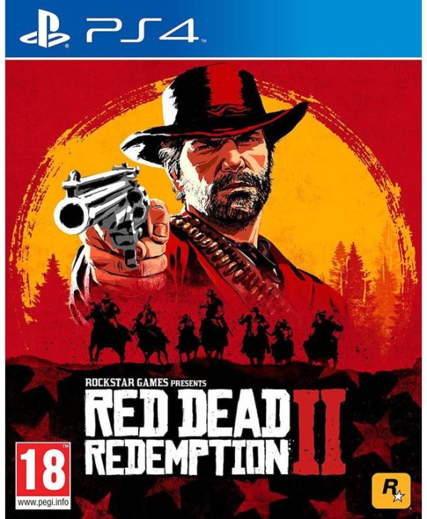 Red Dead Redemption 2 - PS4