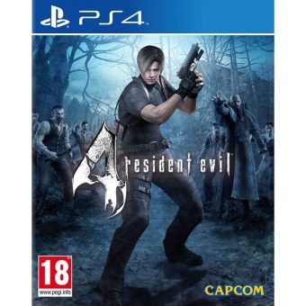 Resident Evil 4 - PS4