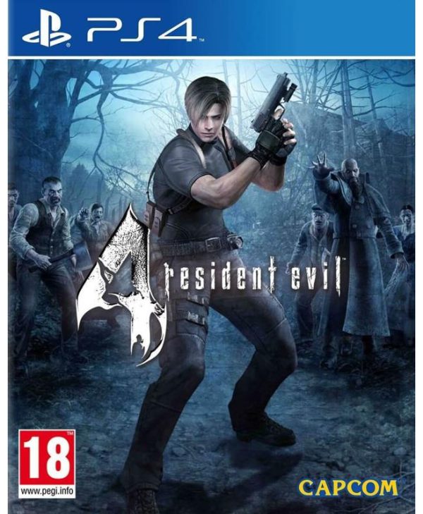 Resident Evil 4 - PS4