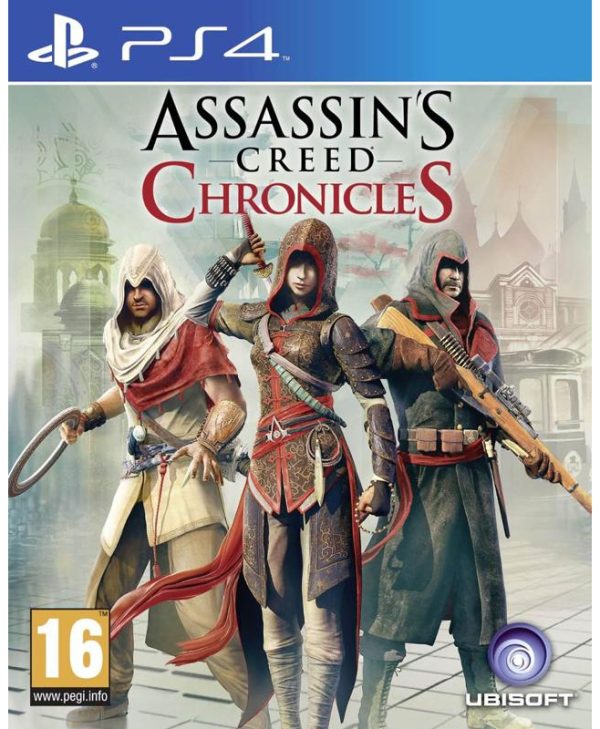 Assassin's Creed Chronicles - PS4