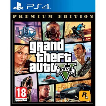 Grand Theft Auto V: Premium Edition - PS4