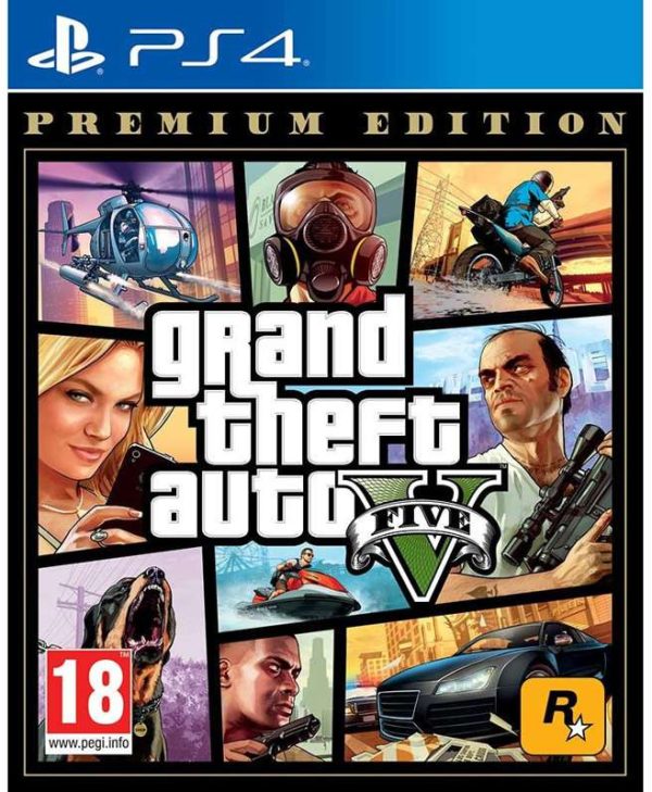 Grand Theft Auto V: Premium Edition - PS4