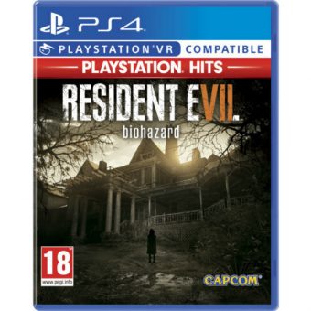 Resident Evil 7 Biohazzard (PSVR Compatible) - PS4 HITS
