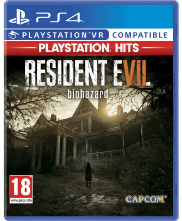 Resident Evil 7 Biohazzard (PSVR Compatible) - PS4 HITS
