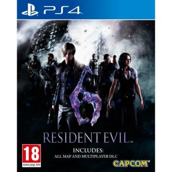 Resident Evil 6 (Includes : All Map And Multiplayer DLC) - PS4