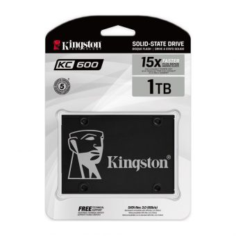 Kingston SSDNow KC600 1024GB 2.5" Sata III SKC600/1024G - Image 4