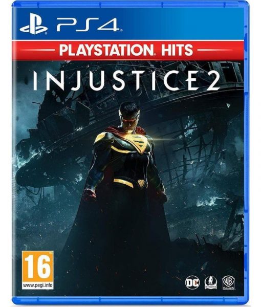 Injustice 2 Hits – PS4