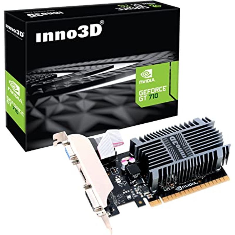 Inno3D GeForce GT 710 2GB DDR3 N710-1SDV-E3BX