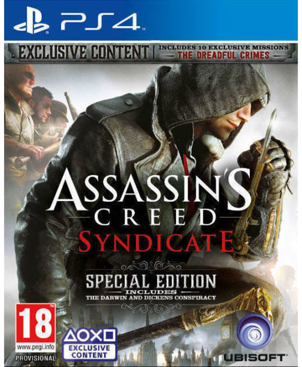 Assassin's Creed Syndicate : Exclusive The Dreadful Crimes 10 Mission - PS4