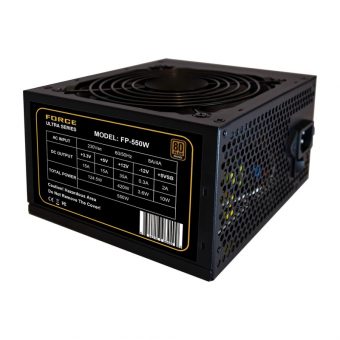 Force 550W 12cm Fan 80+ Bronze FP-550W