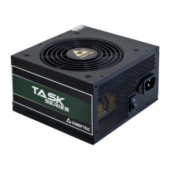 Chieftec TASK 600W 12cm Fan Non-Modular 80+ Bronze TPS-600S