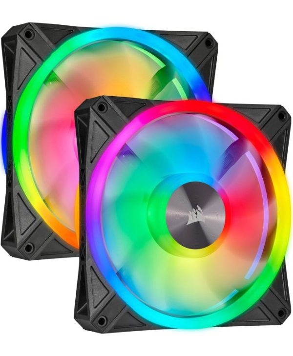 Corsair iCUE QL140 RGB PWM 14cm Case Fans 3-Pack CO-9050100-WW
