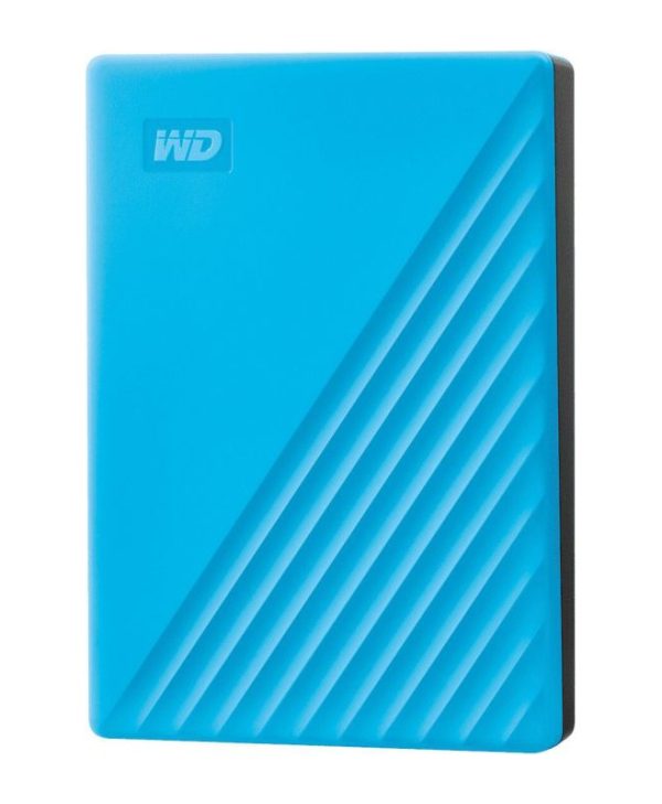 Western Digital My Passport 2019 4TB 2.5" USB 3.0 Blue WDBPKJ0040BBL-WESN