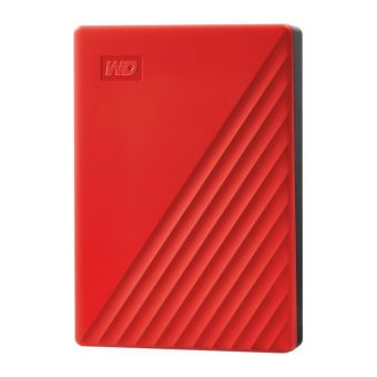 Western Digital My Passport 2019 4TB 2.5" USB 3.0 Red WDBPKJ0040BRD-WESN