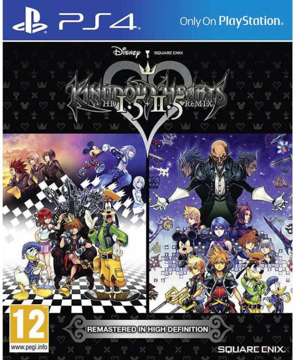 Kingdom Hearts HD 1.5 + 2.5 Remix - PS4