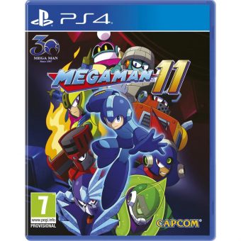 Mega Man 11 - PS4