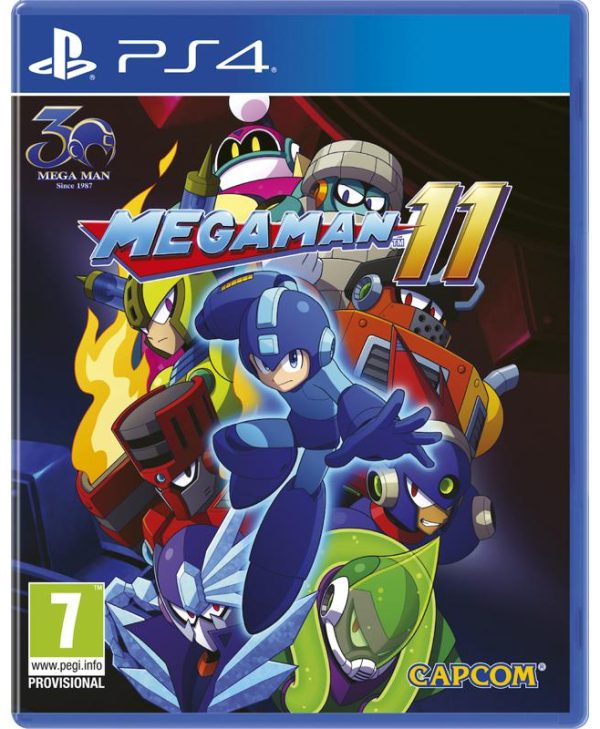 Mega Man 11 - PS4