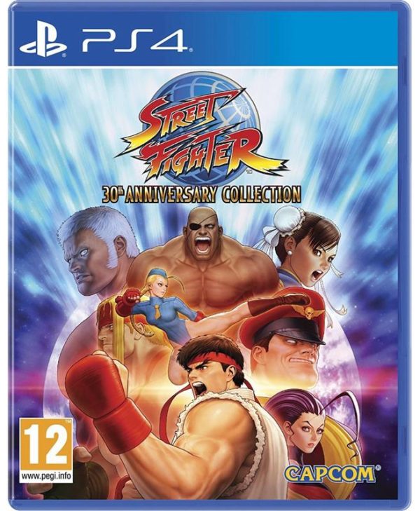 Street Fighter: 30th Anniversary Collection - PS4