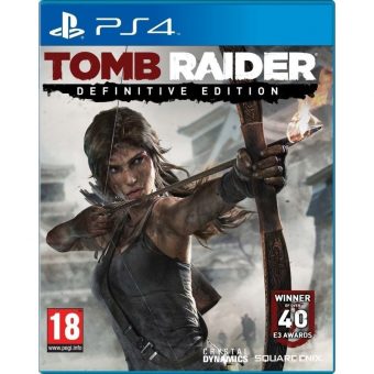 Tomb Raider : Definitive Edition - PS4