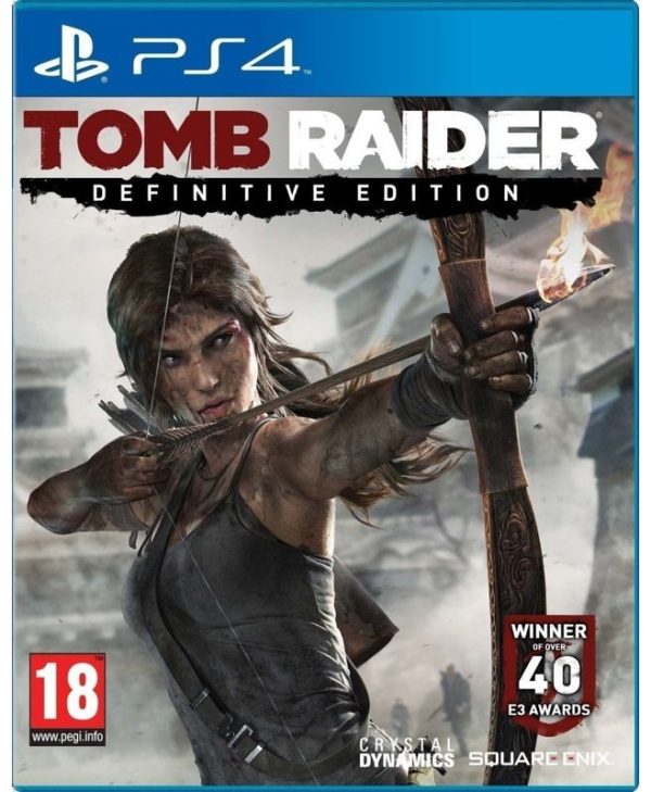 Tomb Raider : Definitive Edition - PS4