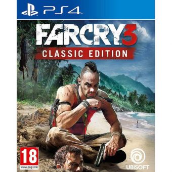 Far Cry 3 : Classic Edition - PS4