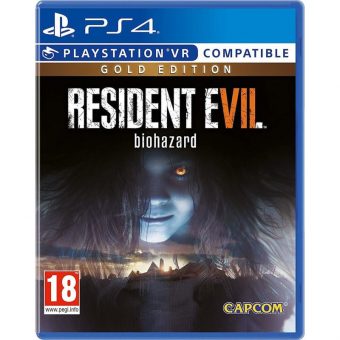 Resident Evil 7 Biohazard: Gold Edition - PS4 (PSVR Compatible)