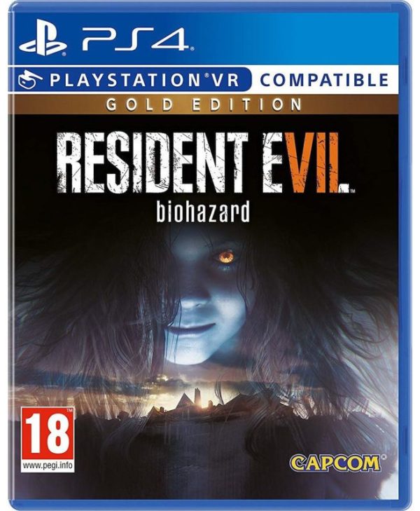 Resident Evil 7 Biohazard: Gold Edition - PS4 (PSVR Compatible)