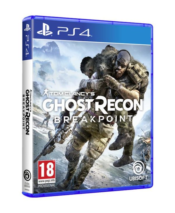 Tom Clancy's Ghost Recon : Breakpoint - PS4