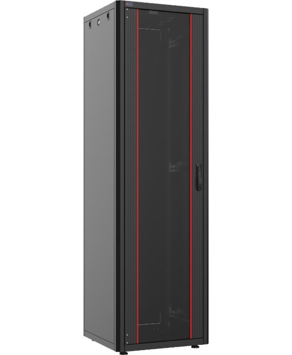 Mirsan 22U 19" Standing Rack Cabinet 60cm Black GTN22U66.01