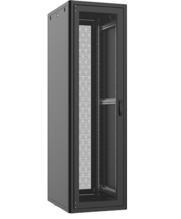 Mirsan 22U 19" Standing Rack Cabinet 100cm Black GTN22U61.01_PRF63