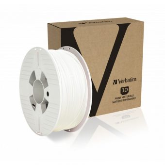 Verbatim ABS Filament 1.75mm 1Kg White 55027