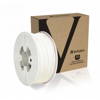Verbatim PLA Filament 2.85mm 1Kg White 55328