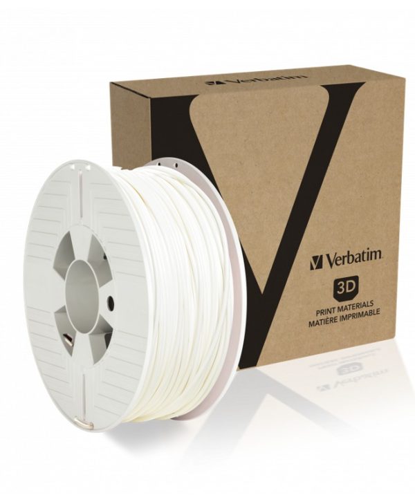 Verbatim PLA Filament 2.85mm 1Kg White 55328