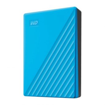 Western Digital My Passport 2019 4TB 2.5" USB 3.0 Blue WDBPKJ0040BBL-WESN - Image 2