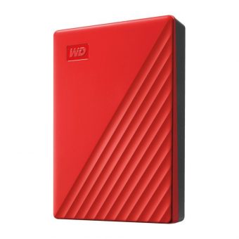 Western Digital My Passport 2019 4TB 2.5" USB 3.0 Red WDBPKJ0040BRD-WESN - Image 2