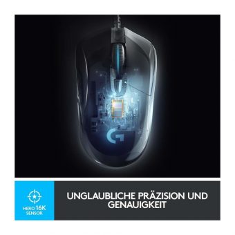 Logitech G403 Hero Wired Gaming Mouse 910-005633 - Image 2