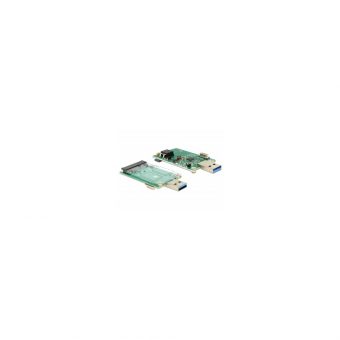 DeLock Converter USB 3.0 Type-A Male to mSATA 62681 - Image 2