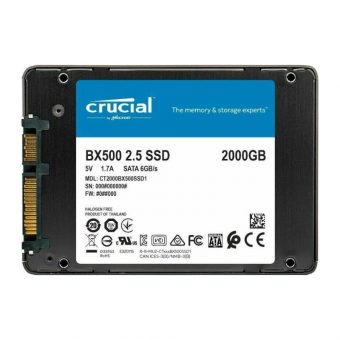 Crucial BX500 SSD 2TB 2.5" Sata III CT2000BX500SSD1 - Image 2