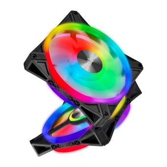 Corsair iCUE QL140 RGB PWM 14cm Case Fans 3-Pack CO-9050100-WW - Image 3