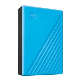 Western Digital My Passport 2019 4TB 2.5" USB 3.0 Blue WDBPKJ0040BBL-WESN - Image 3