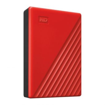 Western Digital My Passport 2019 4TB 2.5" USB 3.0 Red WDBPKJ0040BRD-WESN - Image 3
