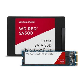 Western Digital Red SA500 500GB M.2 2280 Sata III WDS500G1R0B - Image 3