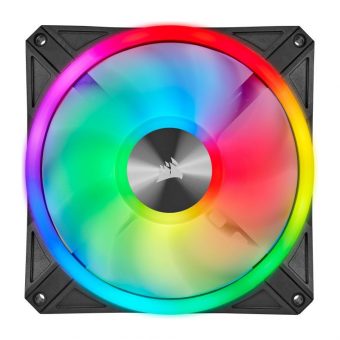 Corsair iCUE QL140 RGB PWM 14cm Case Fans 3-Pack CO-9050100-WW - Image 4