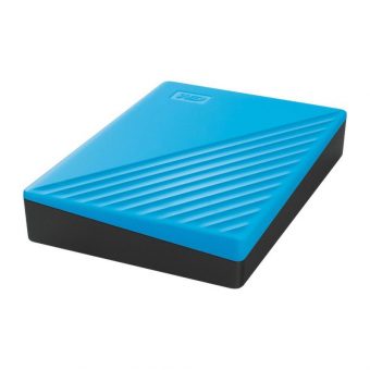 Western Digital My Passport 2019 4TB 2.5" USB 3.0 Blue WDBPKJ0040BBL-WESN - Image 4