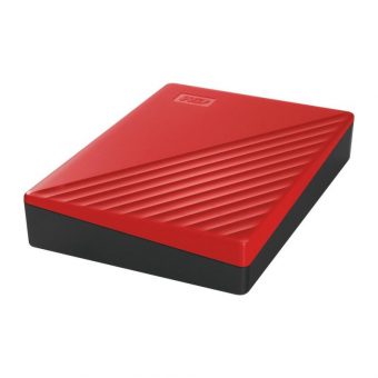 Western Digital My Passport 2019 4TB 2.5" USB 3.0 Red WDBPKJ0040BRD-WESN - Image 4