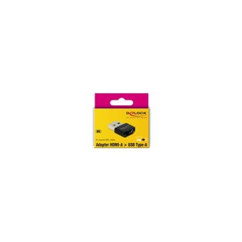 Delock Adapter USB 2.0 Type-A to HDMI Female 65680 - Image 4