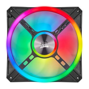 Corsair iCUE QL140 RGB PWM 14cm Case Fans 3-Pack CO-9050100-WW - Image 5