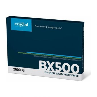 Crucial BX500 SSD 2TB 2.5" Sata III CT2000BX500SSD1 - Image 6