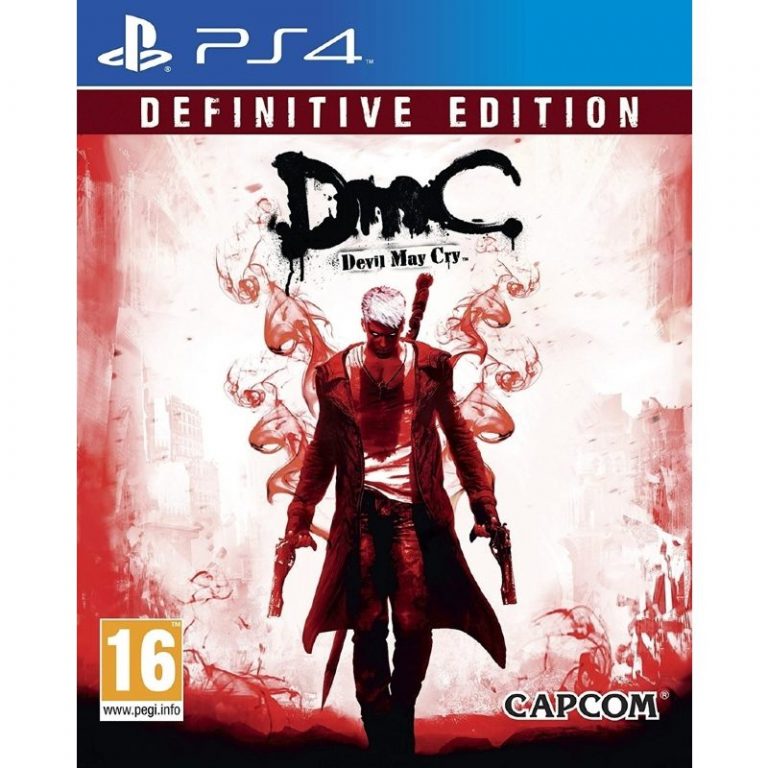 Devil May Cry Definitive Edition – PS4